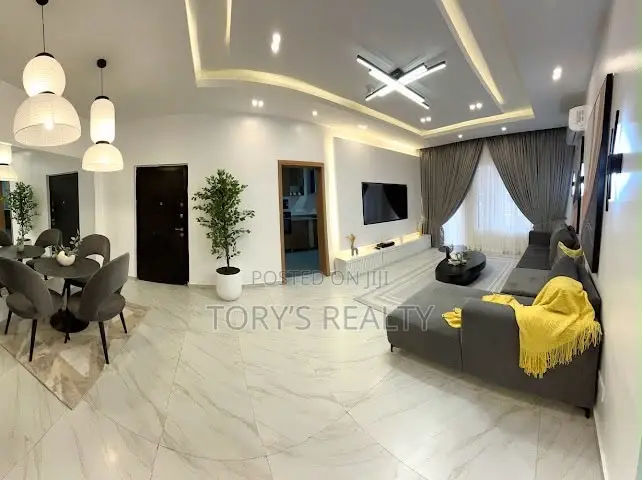 Furnished 3bdrm Apartment in Banana Island for rent in Banana Island
