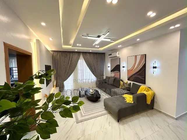 Furnished 3bdrm Apartment in Banana Island for rent in Banana Island