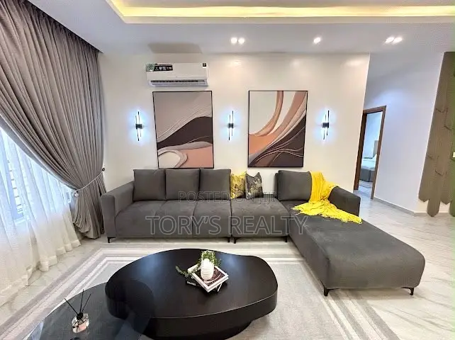 Furnished 3bdrm Apartment in Banana Island for rent in Banana Island