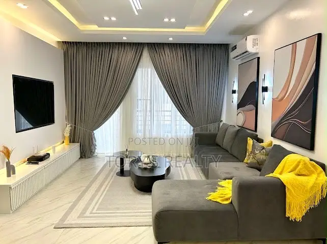 Furnished 3bdrm Apartment in Banana Island for rent in Banana Island