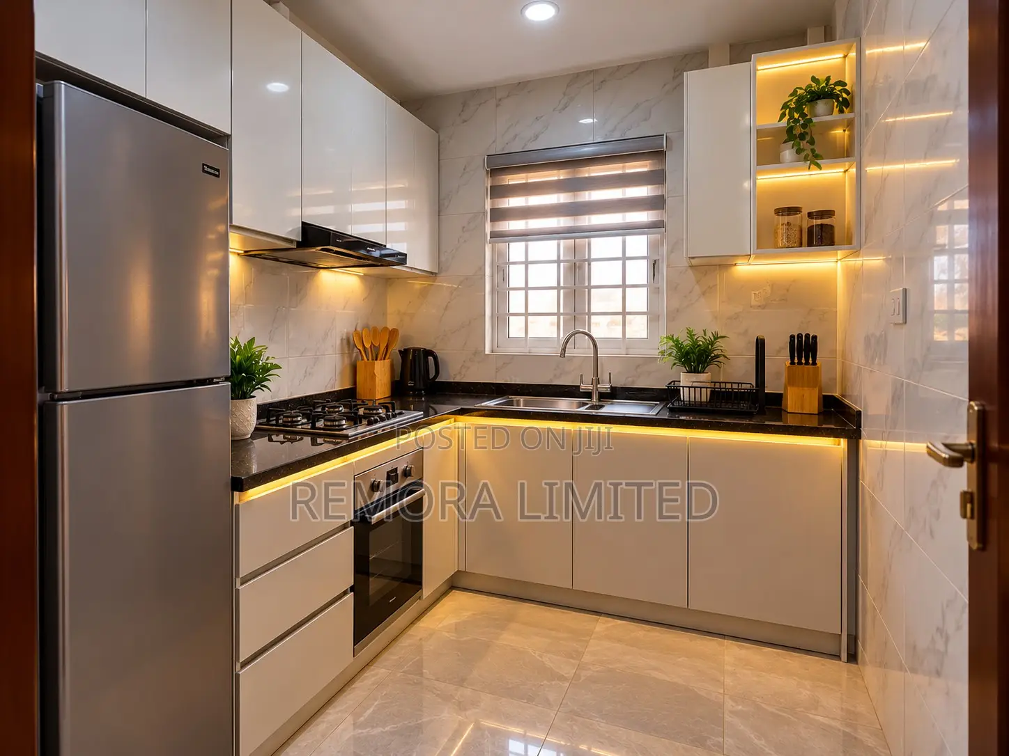 Furnished 3bdrm Block of Flats in Omole Phase 1 for sale in Omole Phase 1