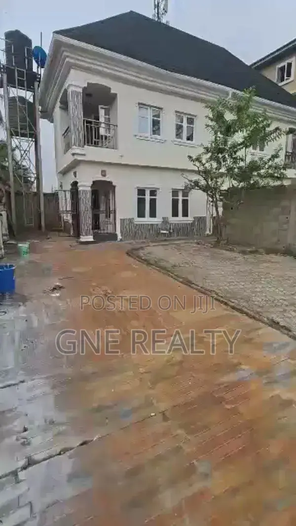 Furnished 4bdrm Duplex in Ago Palace for sale in Ago Palace