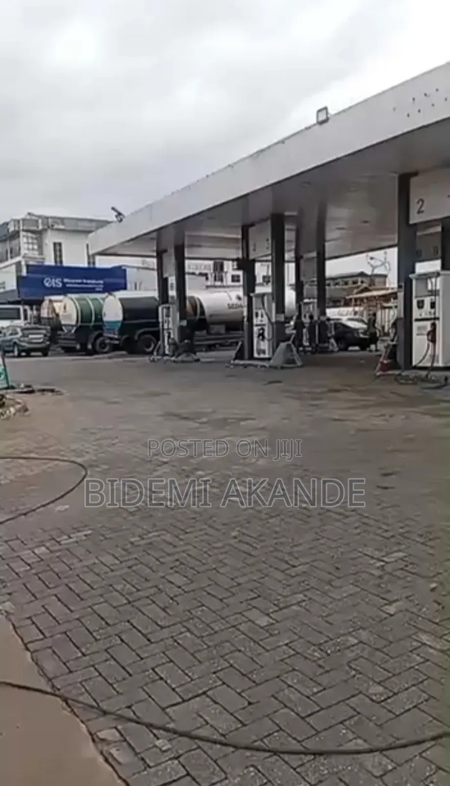 NNPC Petroleum Service Station for Sale — Isolo, Lagos in Iyana Isolo