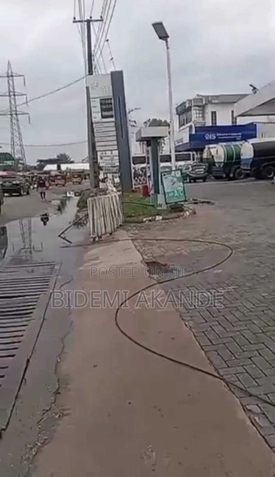 NNPC Petroleum Service Station for Sale — Isolo, Lagos in Iyana Isolo