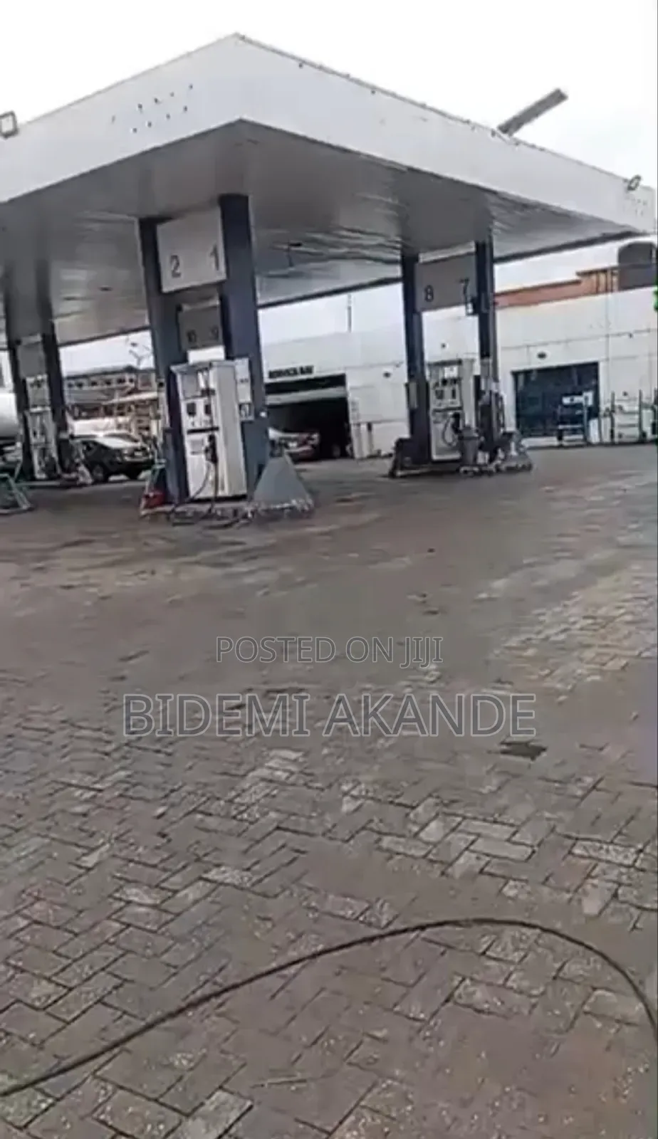 NNPC Petroleum Service Station for Sale — Isolo, Lagos in Iyana Isolo