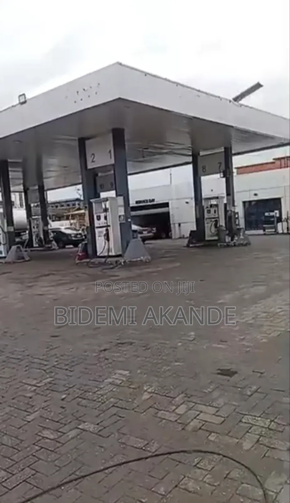 NNPC Petroleum Service Station for Sale — Isolo, Lagos in Iyana Isolo