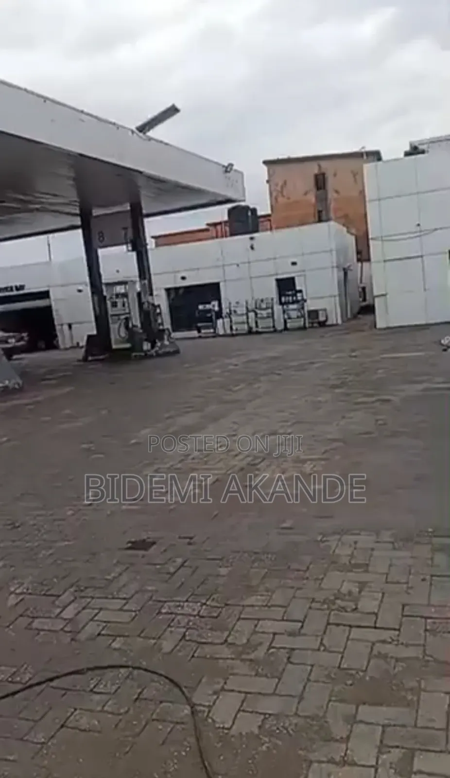 NNPC Petroleum Service Station for Sale — Isolo, Lagos in Iyana Isolo