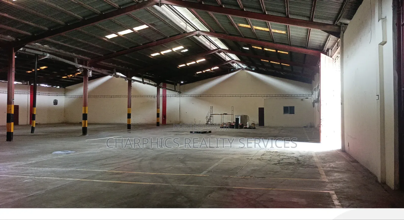 5400sqm Warehouse by Tradefair, Ojo in Alaba