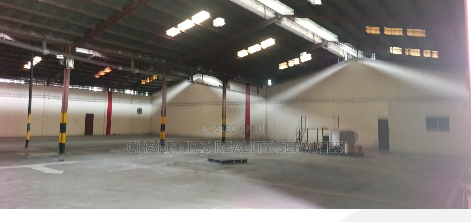 5400sqm Warehouse by Tradefair, Ojo in Alaba