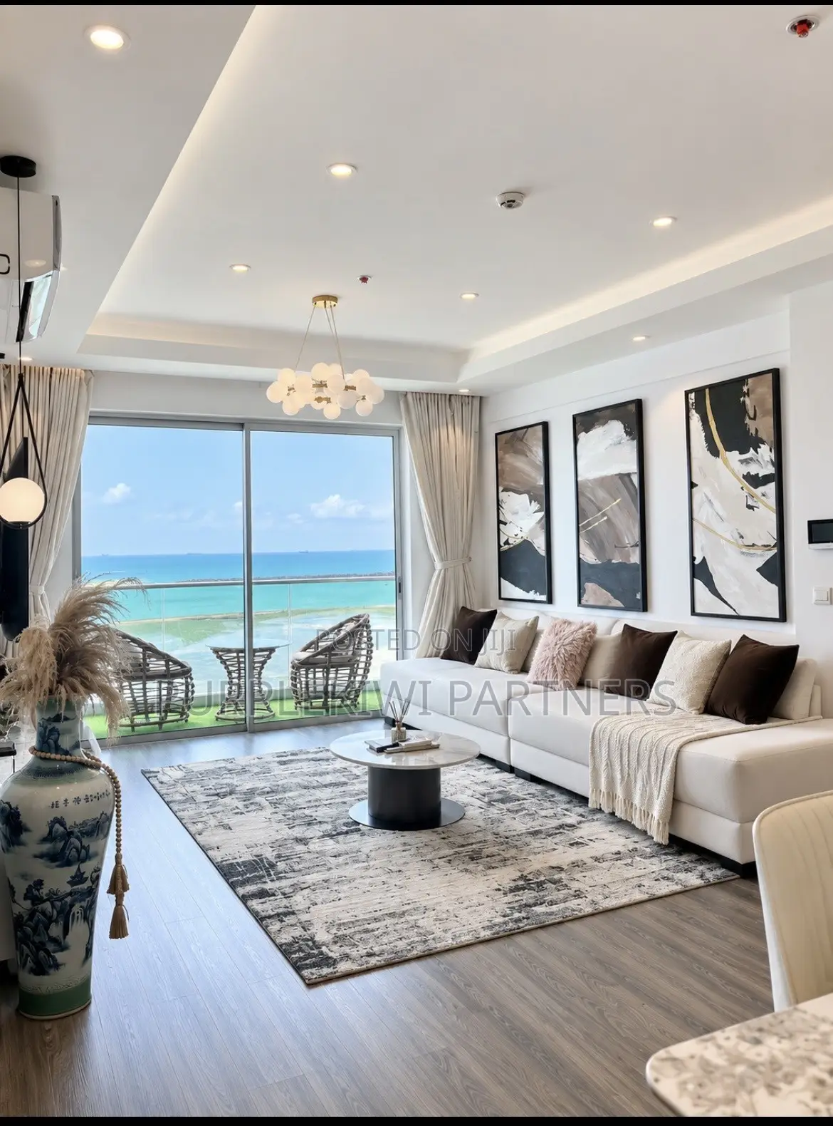 Oceanview 2bedroom Apartment in Victoria Island Extension