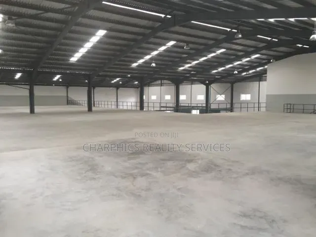 Warehouse With Size : 8067.42 SQMS : $9m in Ibeshe / Amuwo-Odofin