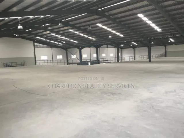 Warehouse With Size : 8067.42 SQMS : $9m in Ibeshe / Amuwo-Odofin