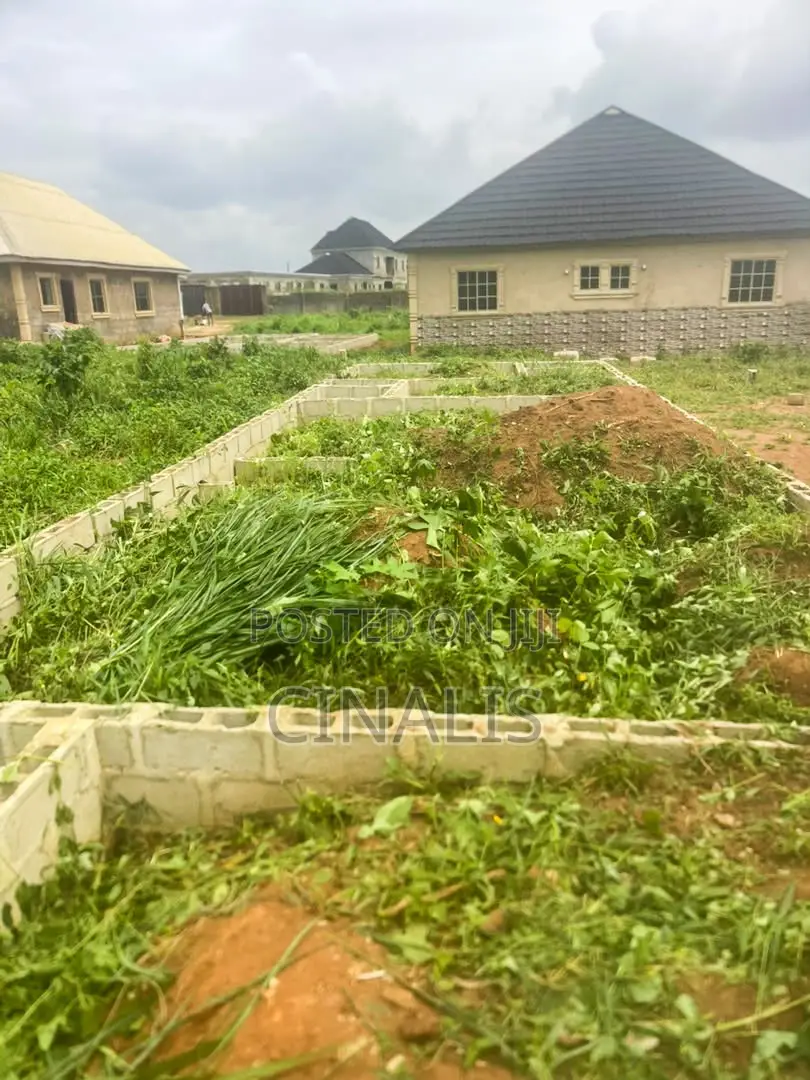 10 Units of Mini Flats at Foundation Level for Distress Sale in Ibeshe / Ikorodu