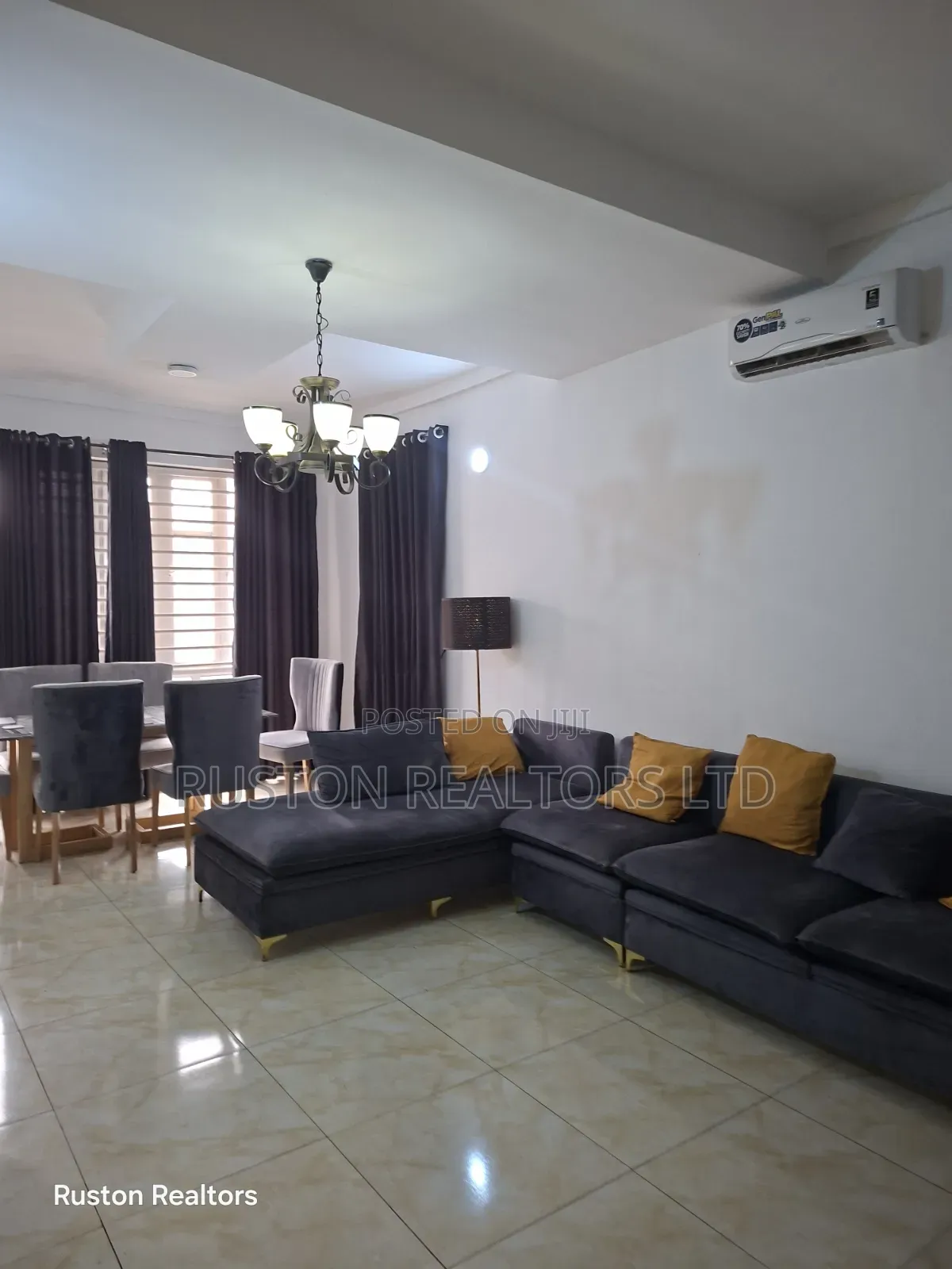 Furnished 5bdrm Duplex in Carlton Gate Estate, Akobo for rent in Akobo