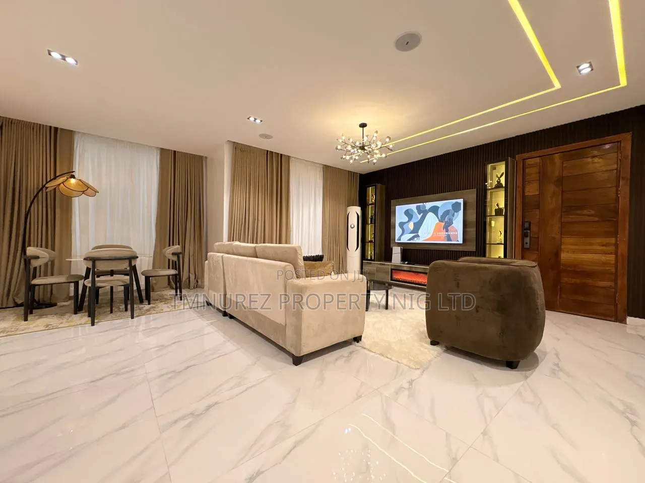 Furnished 3bdrm Apartment in Lekki Phase 1 for rent in Lekki Phase 1