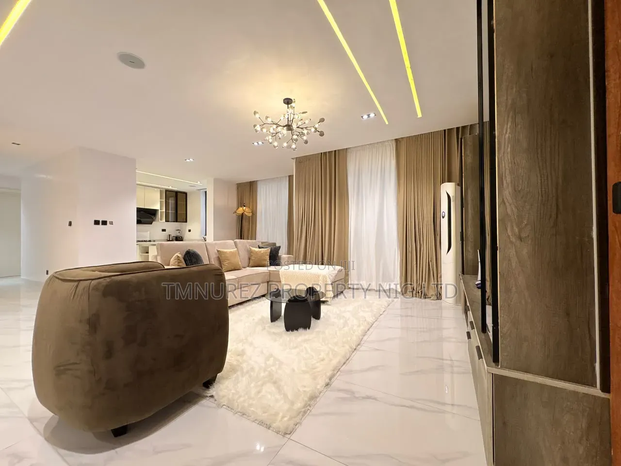 Furnished 3bdrm Apartment in Lekki Phase 1 for rent in Lekki Phase 1