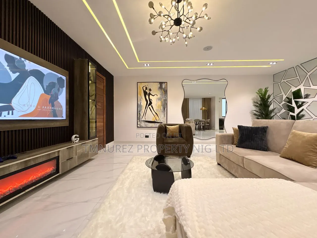 Furnished 3bdrm Apartment in Lekki Phase 1 for rent in Lekki Phase 1