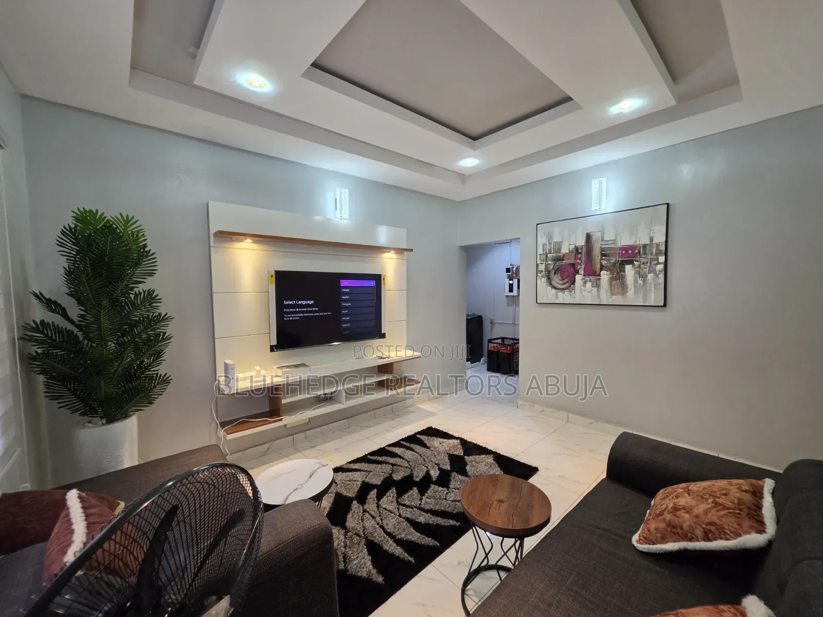 Furnished 1bdrm Apartment in Dawaki for rent in Dawaki