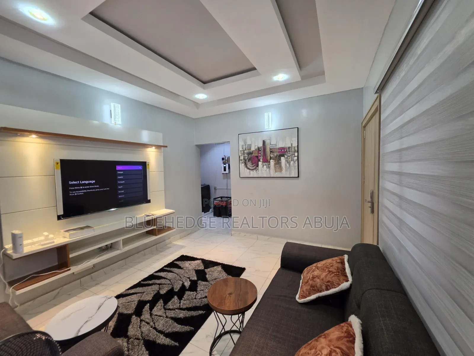 Furnished 1bdrm Apartment in Dawaki for rent in Dawaki