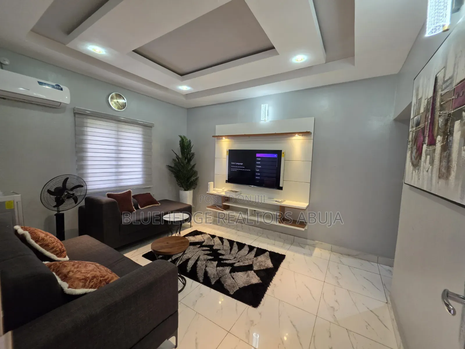 Furnished 1bdrm Apartment in Dawaki for rent in Dawaki