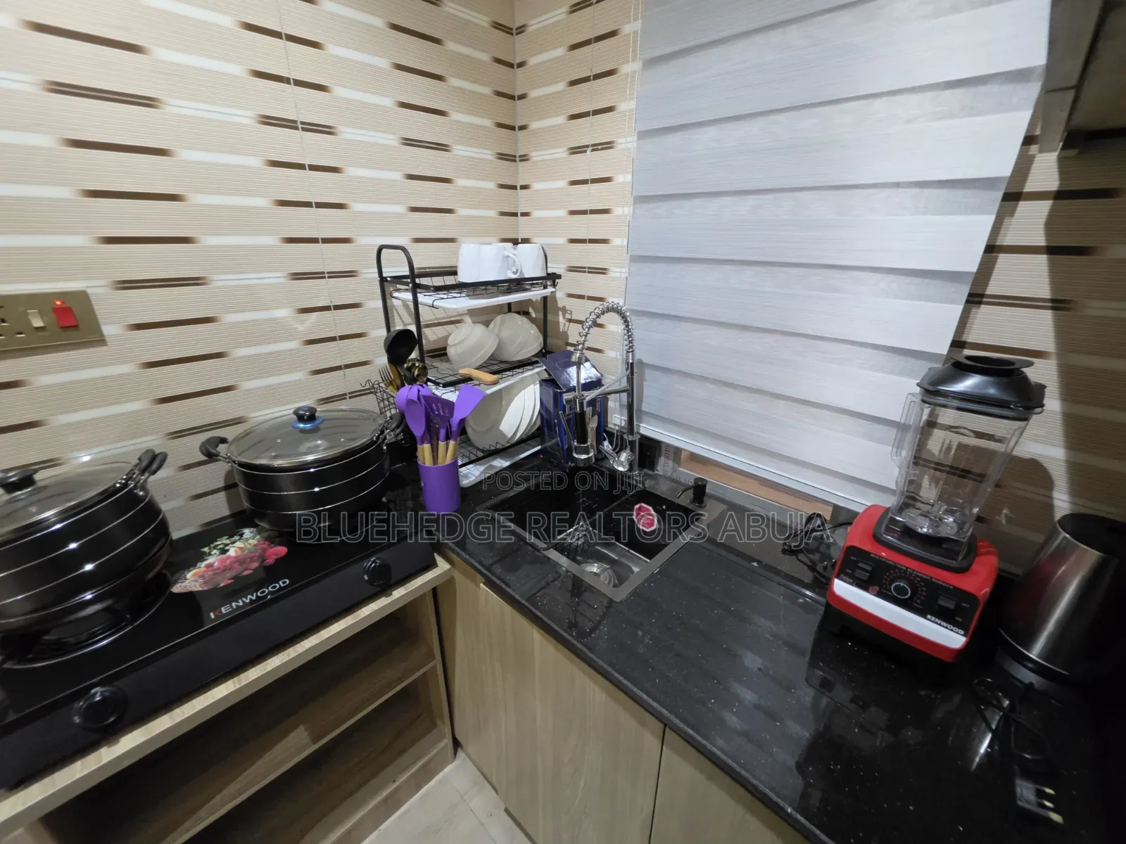 Furnished 1bdrm Apartment in Dawaki for rent in Dawaki
