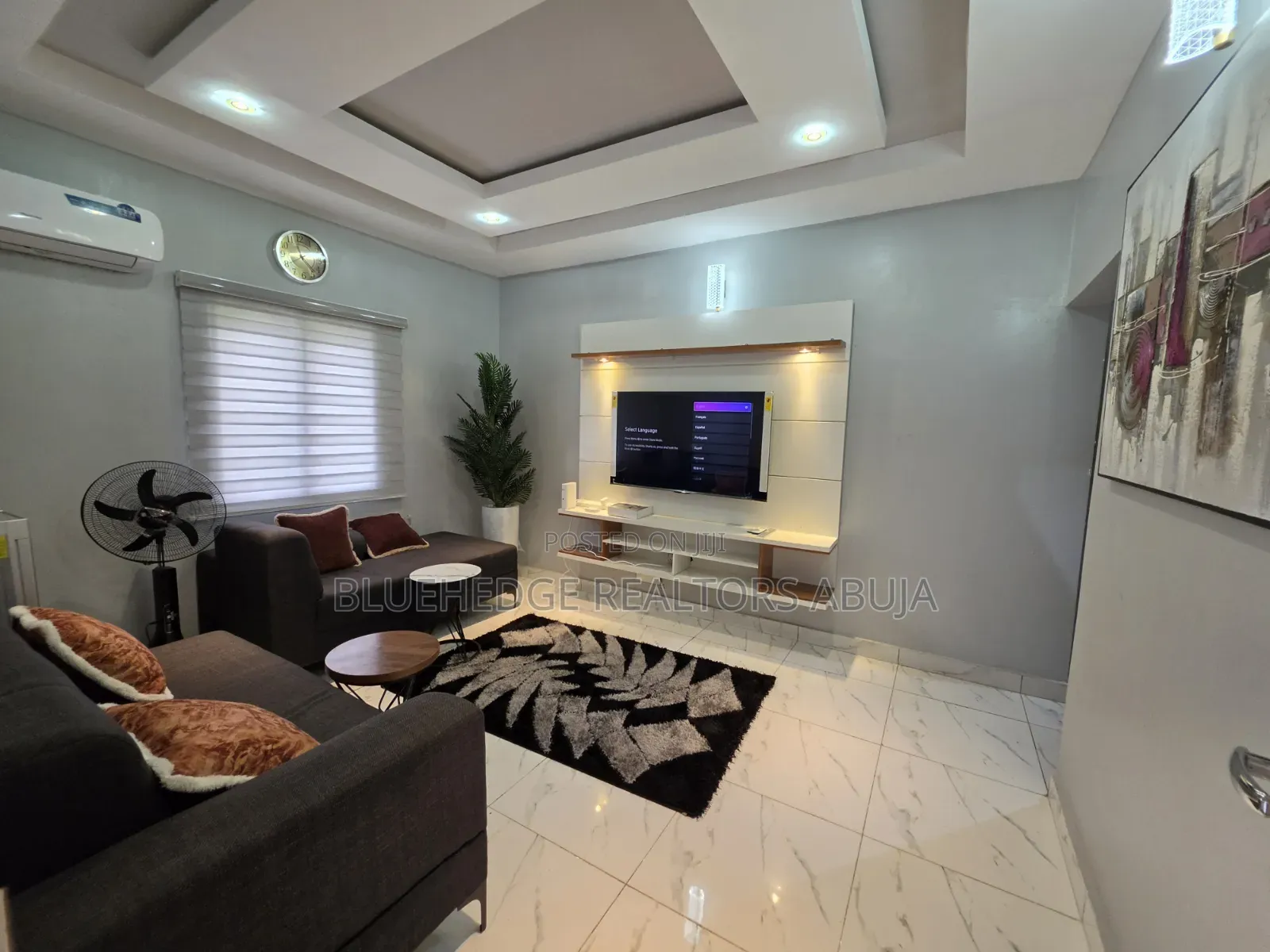 Furnished 1bdrm Apartment in Bunkoro for rent in Bunkoro