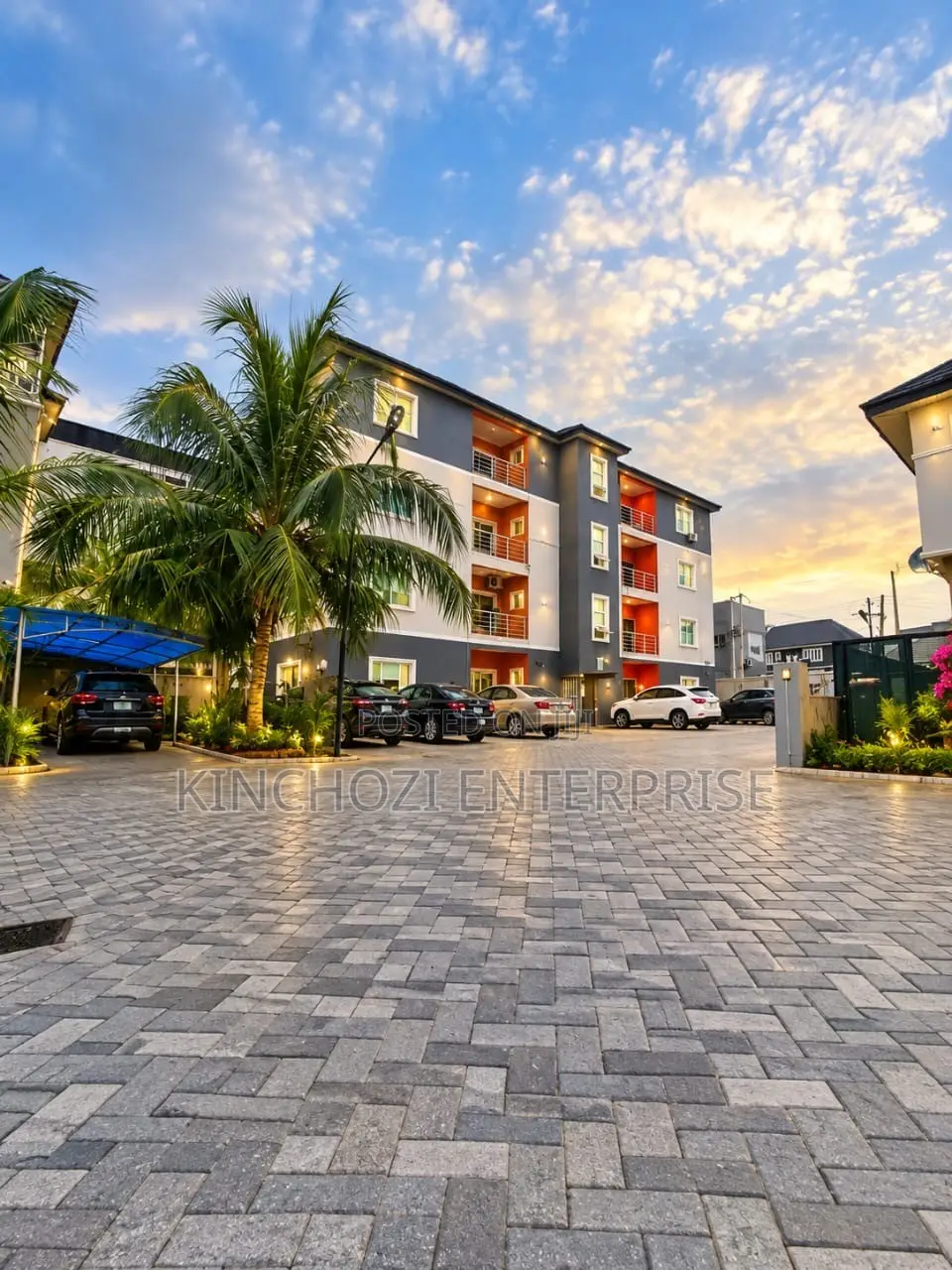 2bdrm Apartment in Lekki Enclave Estate, Ikate for rent in Ikate