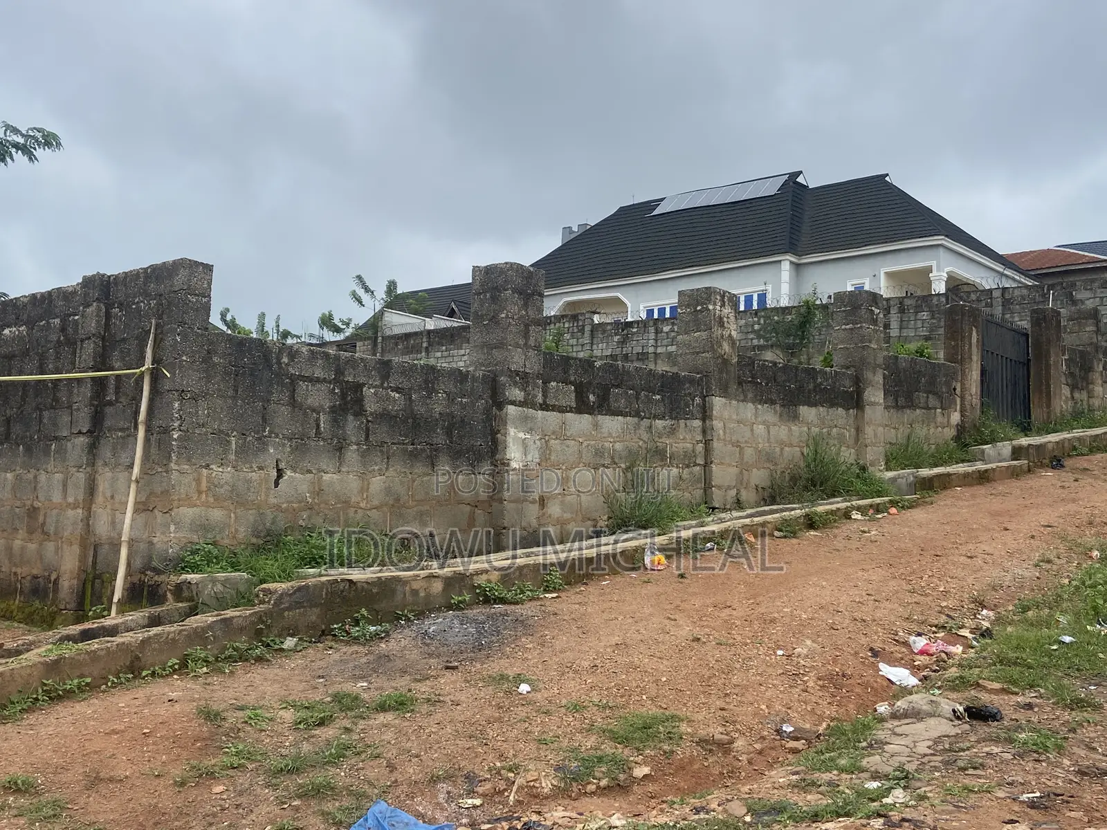 Land for Sale With a Registered Survey Document in Ido