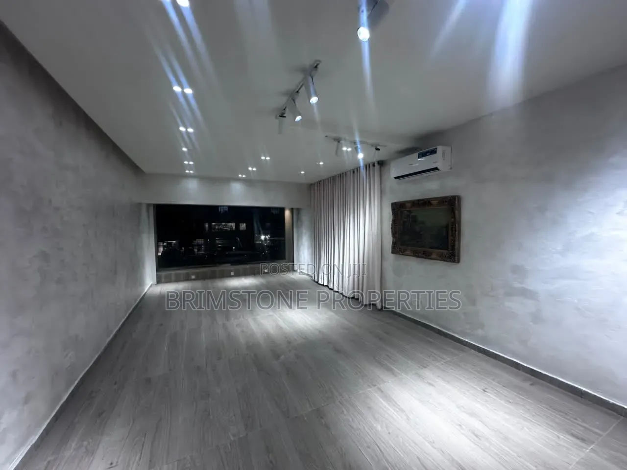 Office Space Shop Facing a Busy Road in Victoria Island Extension