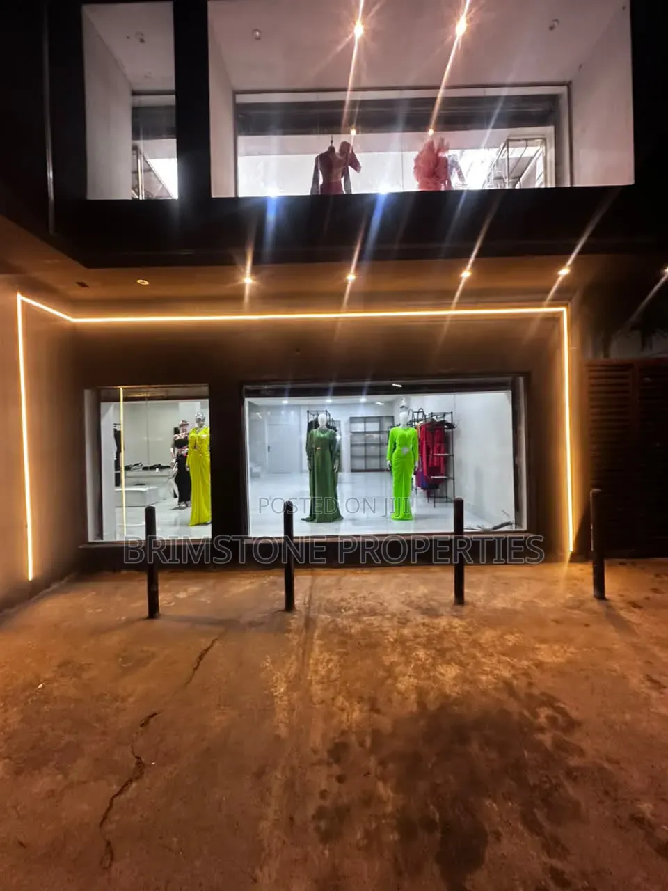 Office Space Shop Facing a Busy Road in Victoria Island Extension