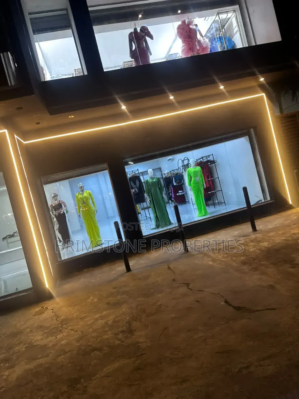 Office Space Shop Facing a Busy Road in Victoria Island Extension