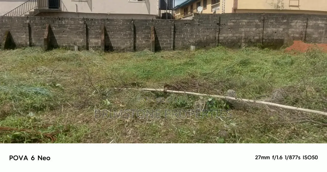 763.774sqm Corner Piece Land in Jakande