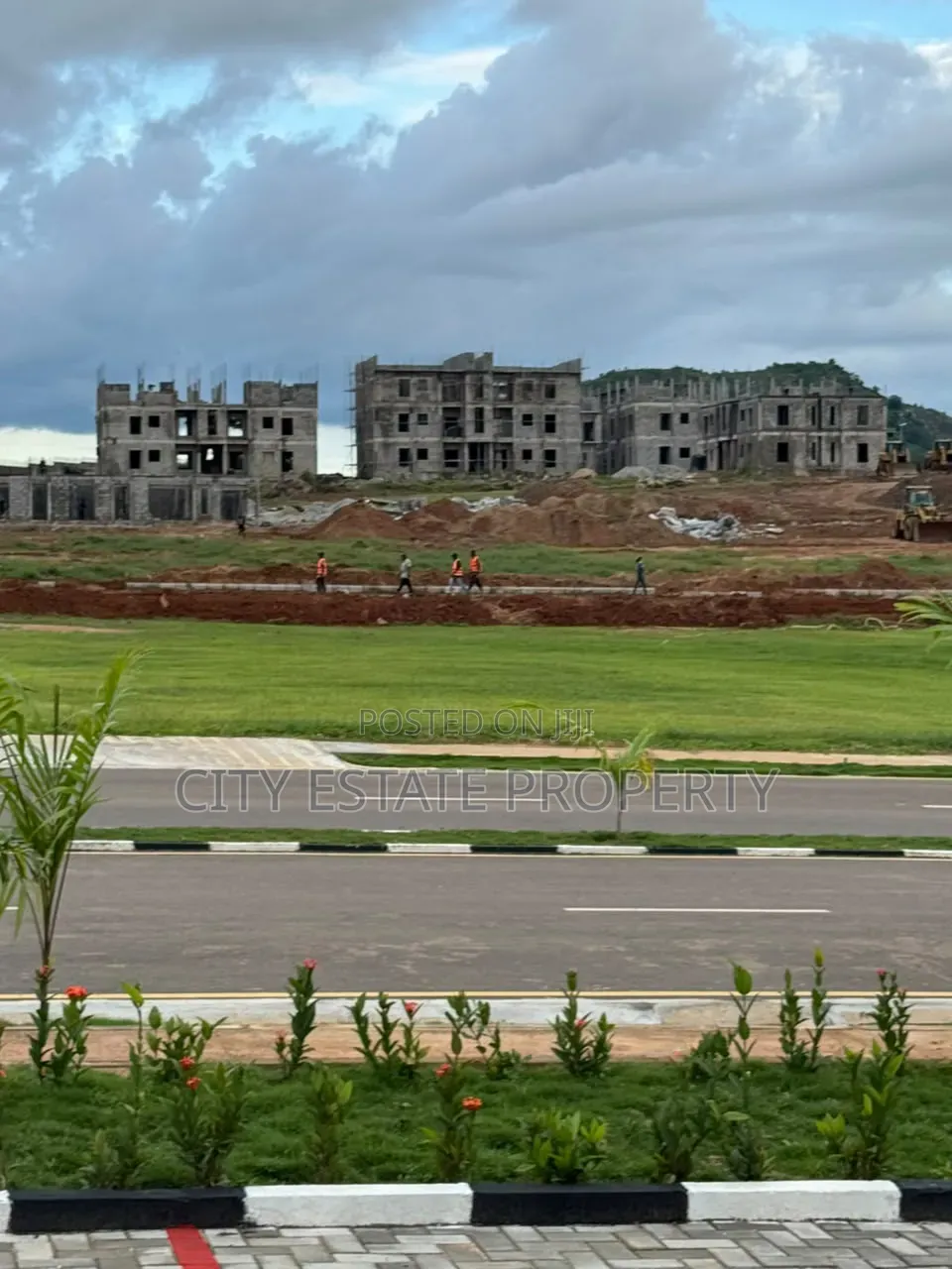 Land for Sell at Centenary Estate Airport Road Abuja in FHA