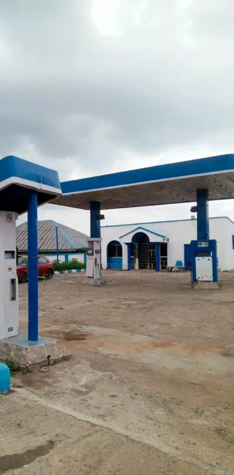 A Filling Station for Sale at Ode Aje in Adeoyo