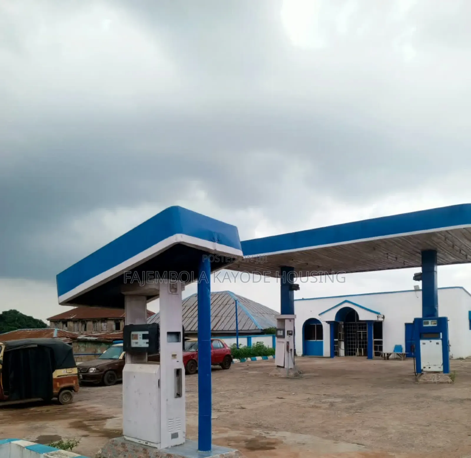 A Filling Station for Sale at Ode Aje in Adeoyo