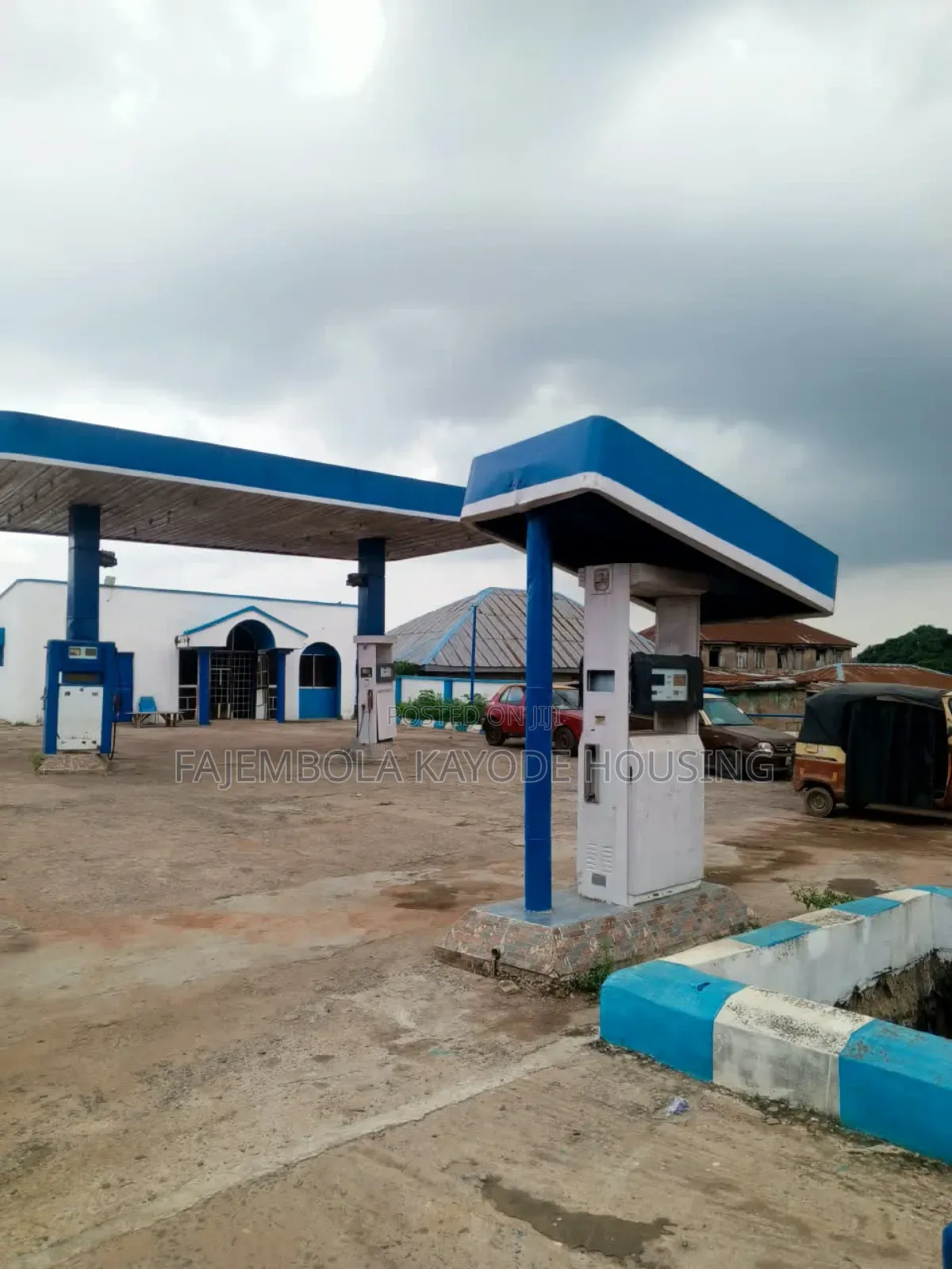A Filling Station for Sale at Ode Aje in Adeoyo