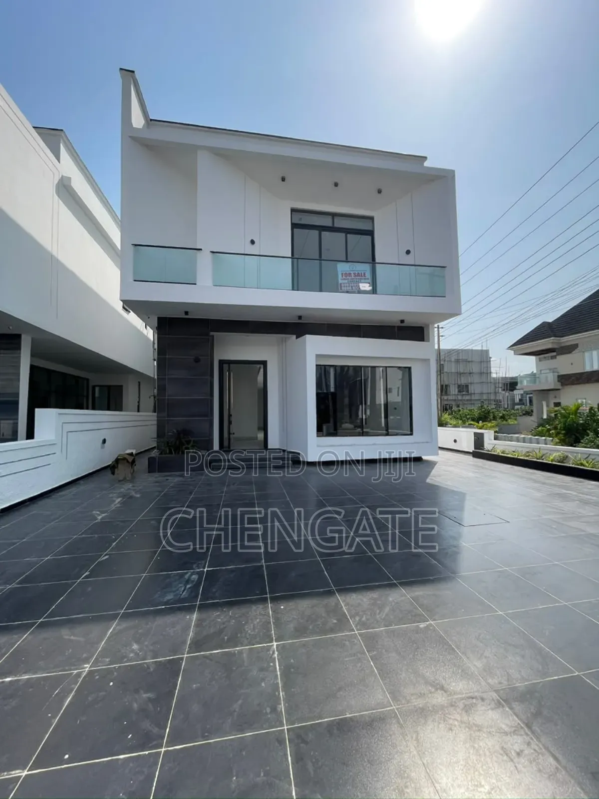 5bdrm Duplex in Megamond Estate, Ikota for sale in Ikota