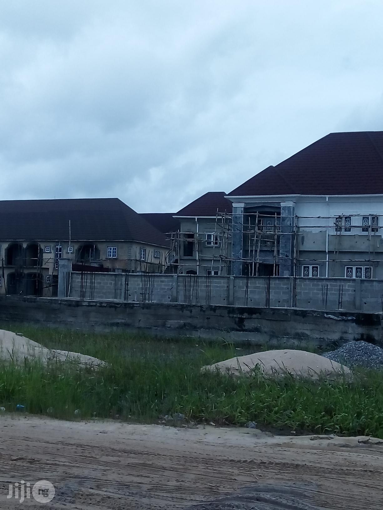 Estate Land for Sale at Abule Ado Festac Extension Phase 2 in Abule Ado