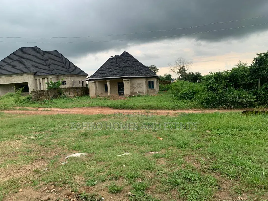 4 Plots of Land at Isale Ofikin Near Ido Garage in Ido