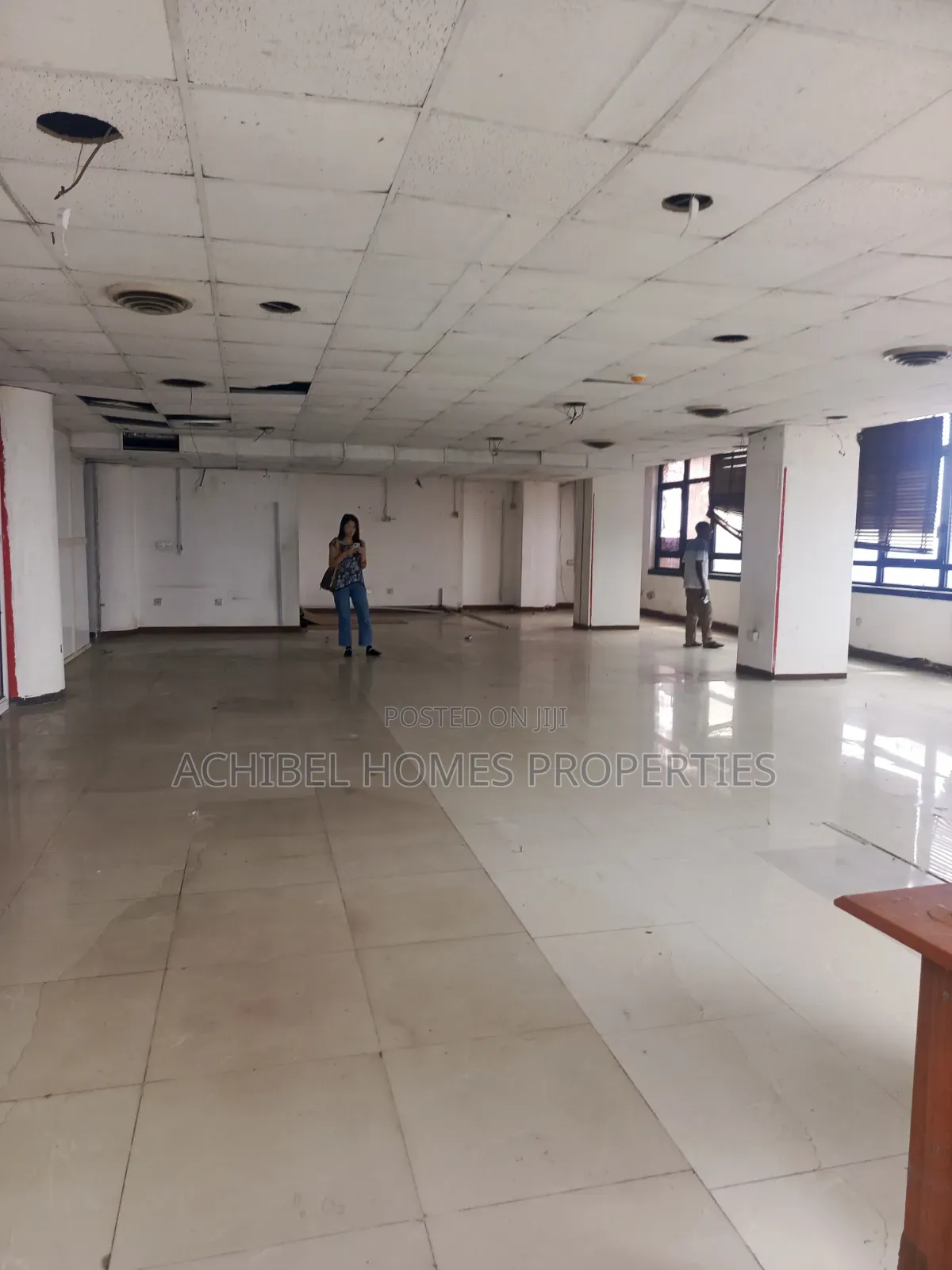 A 130 Square Meter Open Office Space in Lagos Island in Lagos Island / Lagos Island