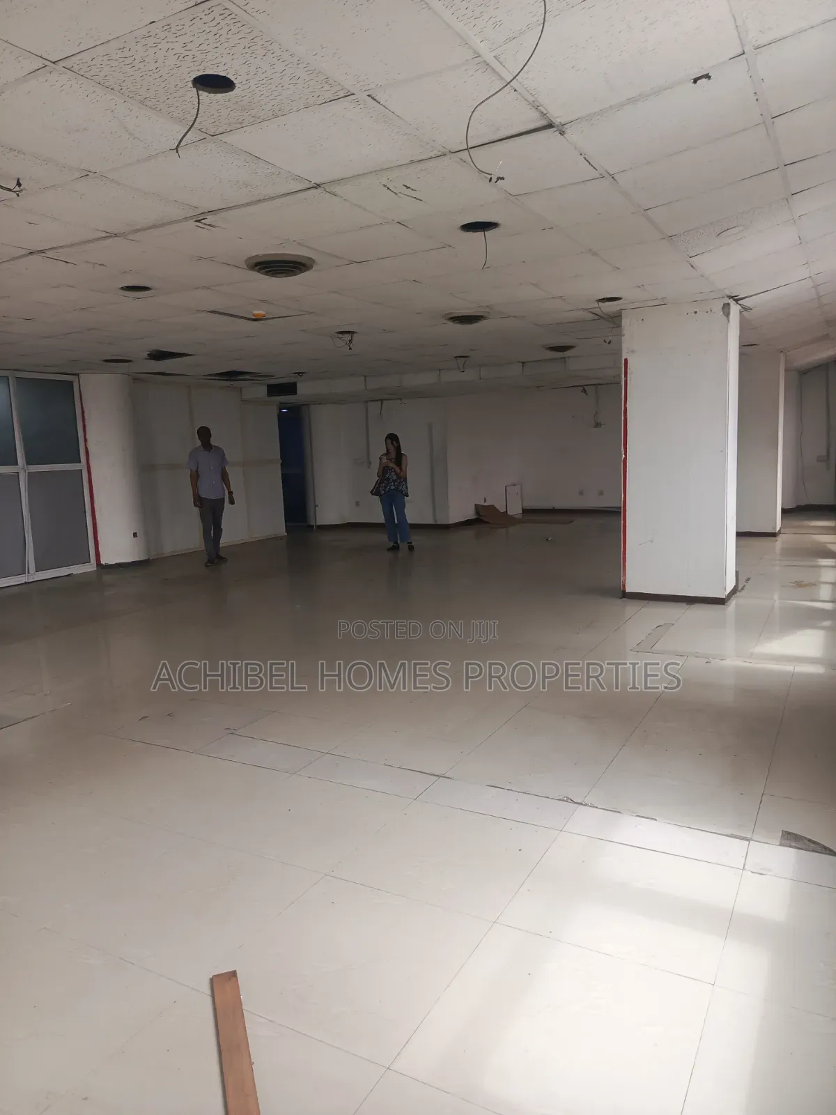 A 130 Square Meter Open Office Space in Lagos Island in Lagos Island / Lagos Island