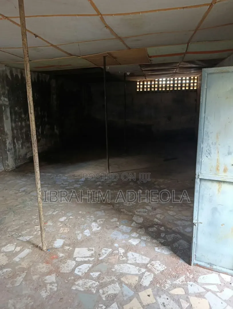 Open Space Measuring 110sqm, Suitable for Storage, Workshop Etc in Opebi