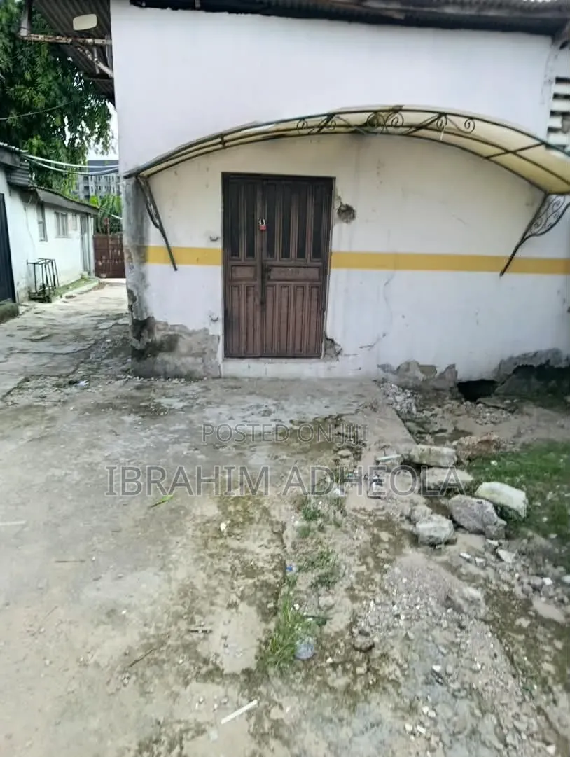 Open Space Measuring 110sqm, Suitable for Storage, Workshop Etc in Opebi