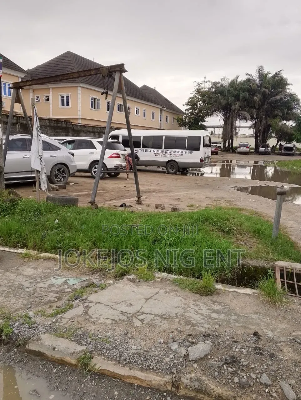 Governor Consent Deed of Assignment Survey Plan in Off Lekki-Epe Expressway