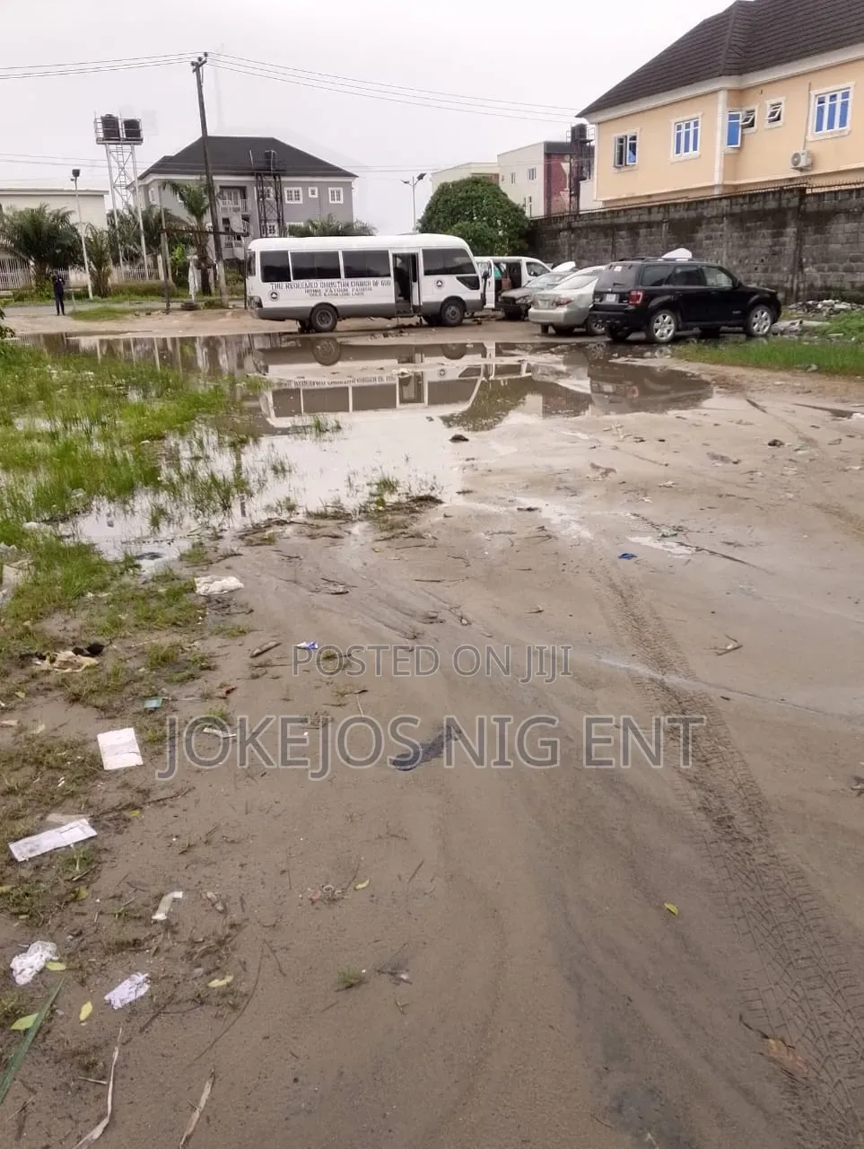 Governor Consent Deed of Assignment Survey Plan in Off Lekki-Epe Expressway
