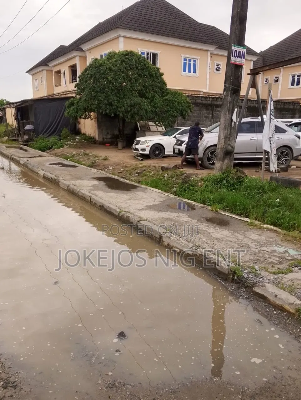 Governor Consent Deed of Assignment Survey Plan in Off Lekki-Epe Expressway