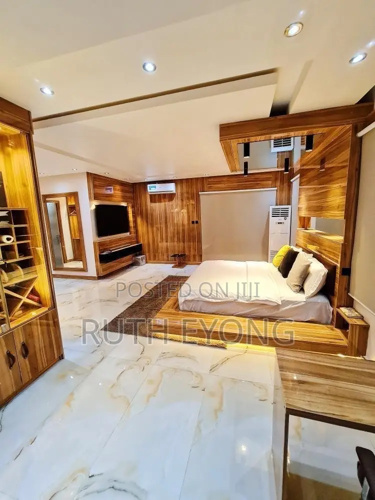 Furnished 3bdrm Apartment in Banana Island Estate for rent in Banana Island