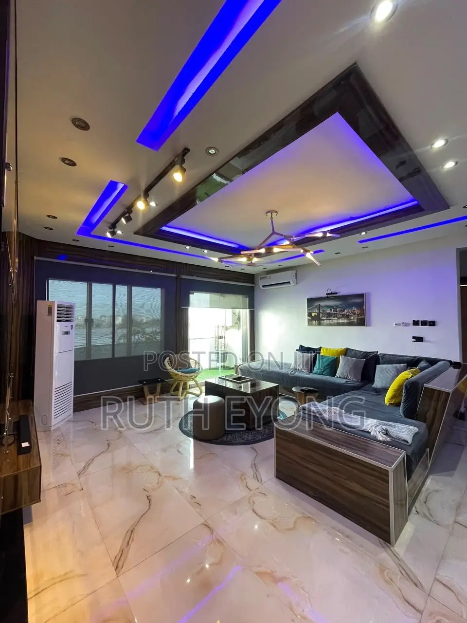 Furnished 3bdrm Apartment in Banana Island Estate for rent in Banana Island