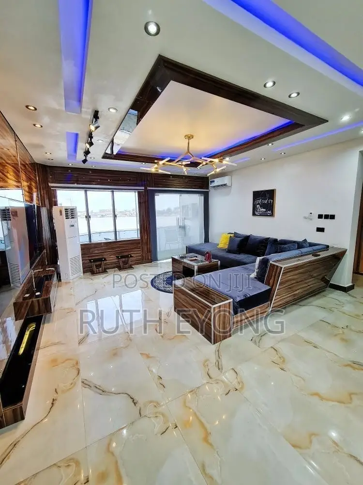 Furnished 3bdrm Apartment in Banana Island Estate for rent in Banana Island