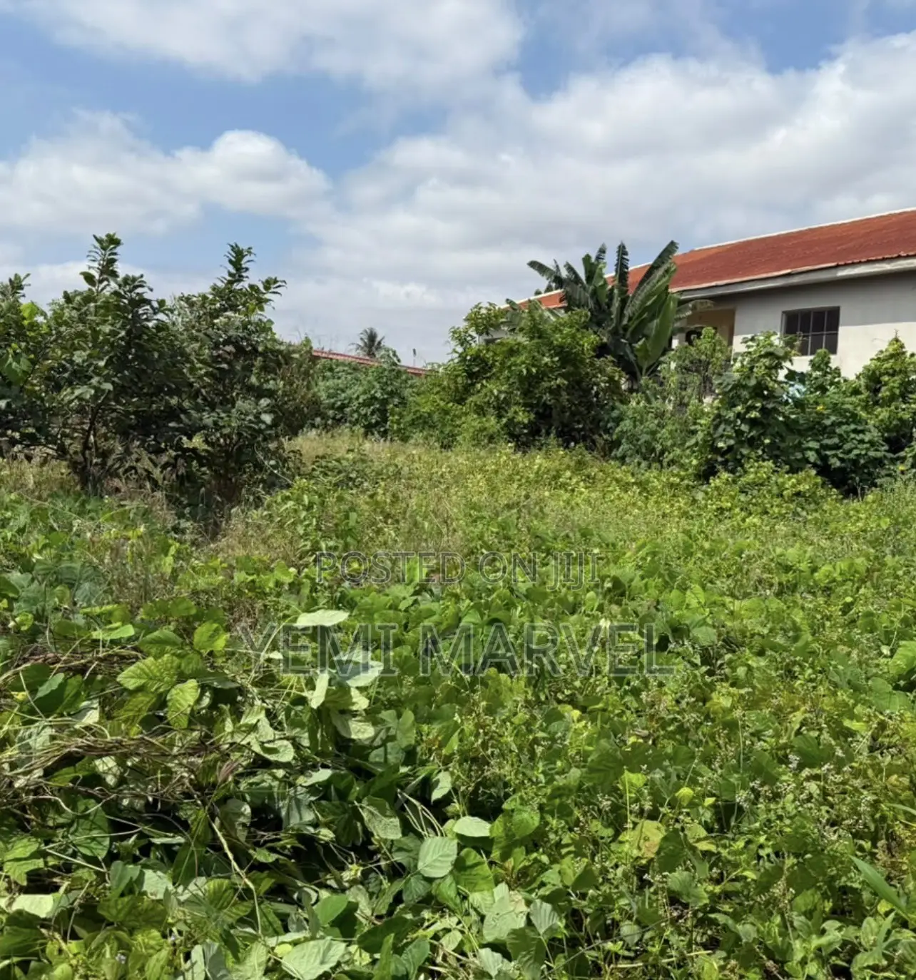 Fenced and Gated Land Measuring 993sqm at Oluwo Nla, New Bodija in Bodija